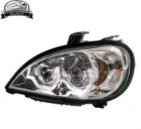 Freightliner Columbia Chrome Projection Headlight, Driver Side