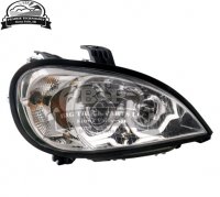 Freightliner Columbia Chrome Projection Headlight, Passenger Side