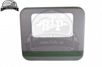 Day cab kit with black interior for factory day cabs or small hole sleepers