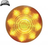 9 LED 2" Beehive Clearance/Marker Light - Amber LED/Amber Lens