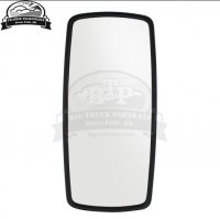 Chrome 2002+ Freightliner Columbia Main Mirror, Driver Side